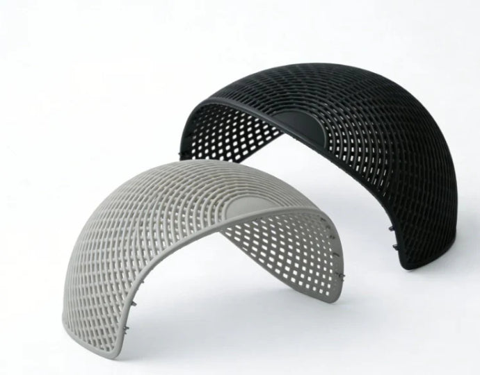 Bande de cheveux du porte-tête du casque de base