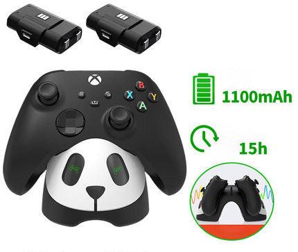 Poignée Support Base Controller Stable Petite et Belle Can Store Batteries