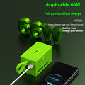 Conteneur de grande capacité créatif avec ligne 66W Super Fast Power Bank 20000 MA Mobile Powe