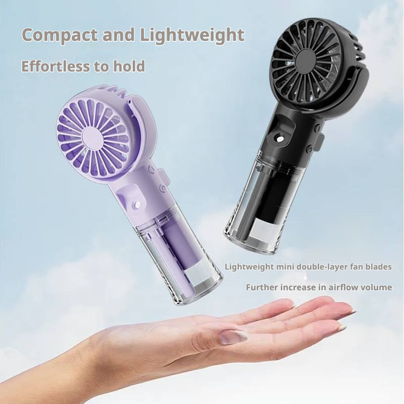 KP-F04 Mini ventilateur à brume portatif compact portable et hydratant un F essentiel le mieux vendu
