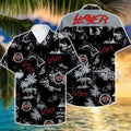 Impression numérique 3D Personality Pattern Casual Summer Short Sleeve Shirt