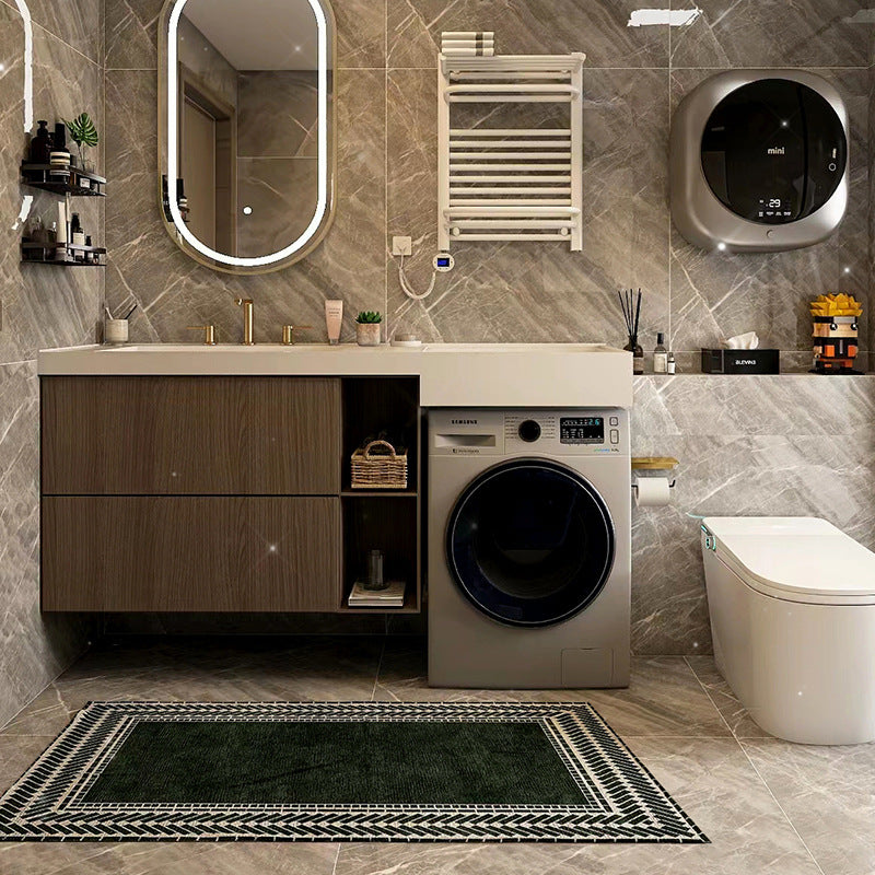 Tapis de sol antidérapant absorbant pour la salle de bain ou l'entrée de douche