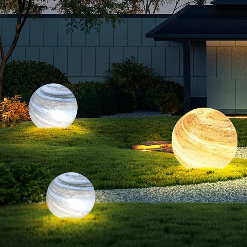 Solar pelouse extérieur étanche Villa Garden Grass lampe de terre