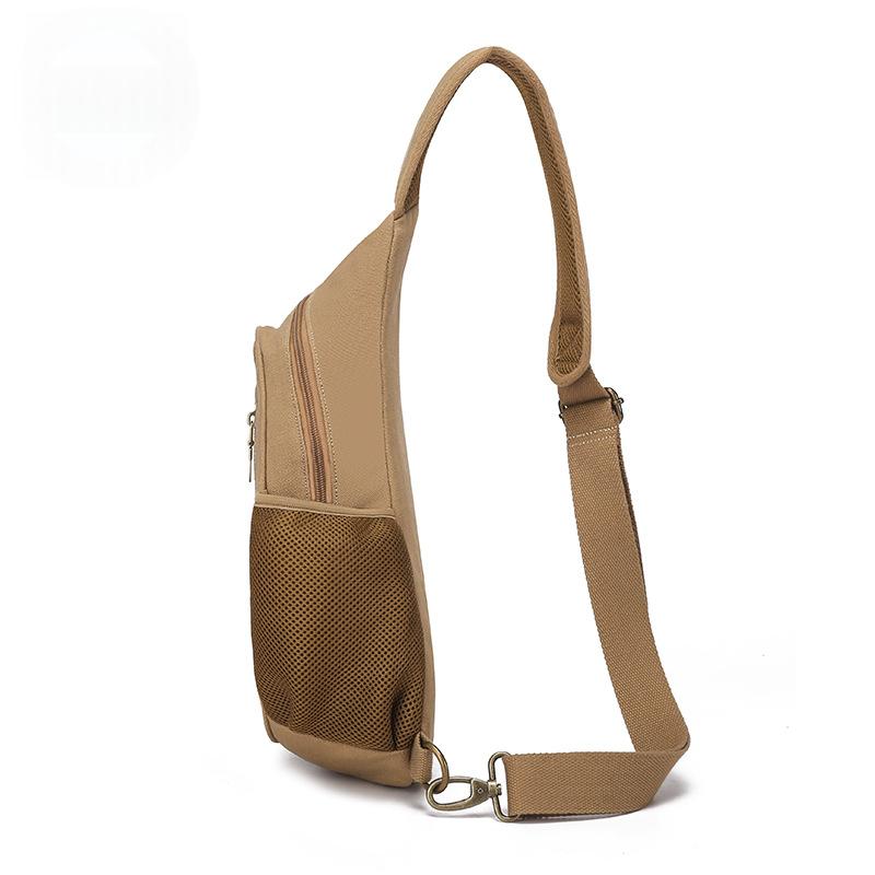 Hommes Trendy style coréen Crossbody Retro Sac à bandoulière Casual Sport pour hommes