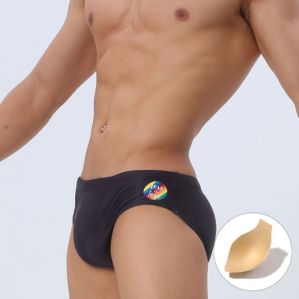 Slip imprimé homme Imprimé multicolore