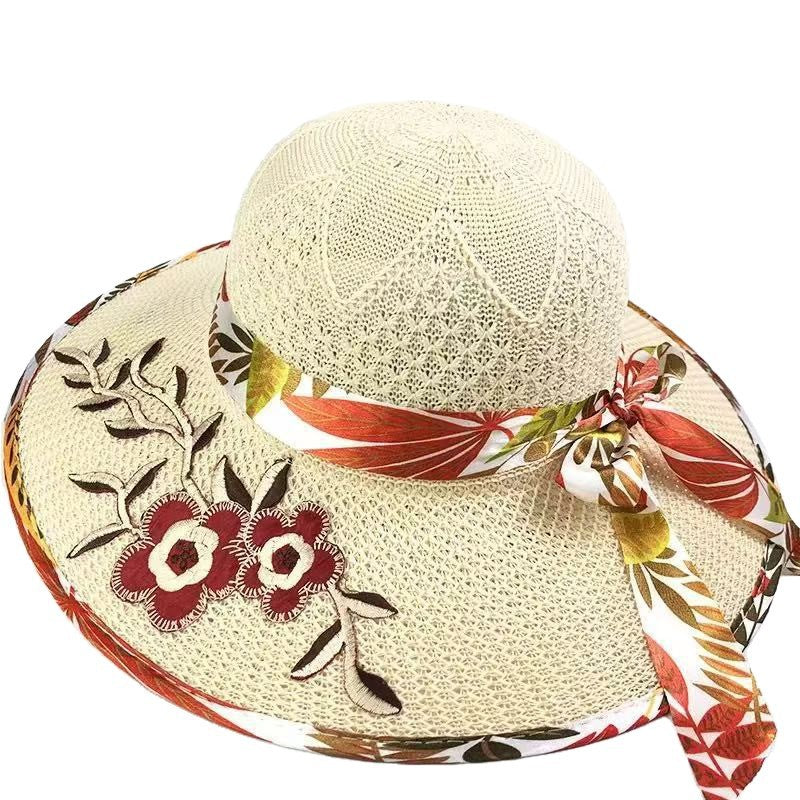 Chapeau de soleil d'été pour la protection de la plage