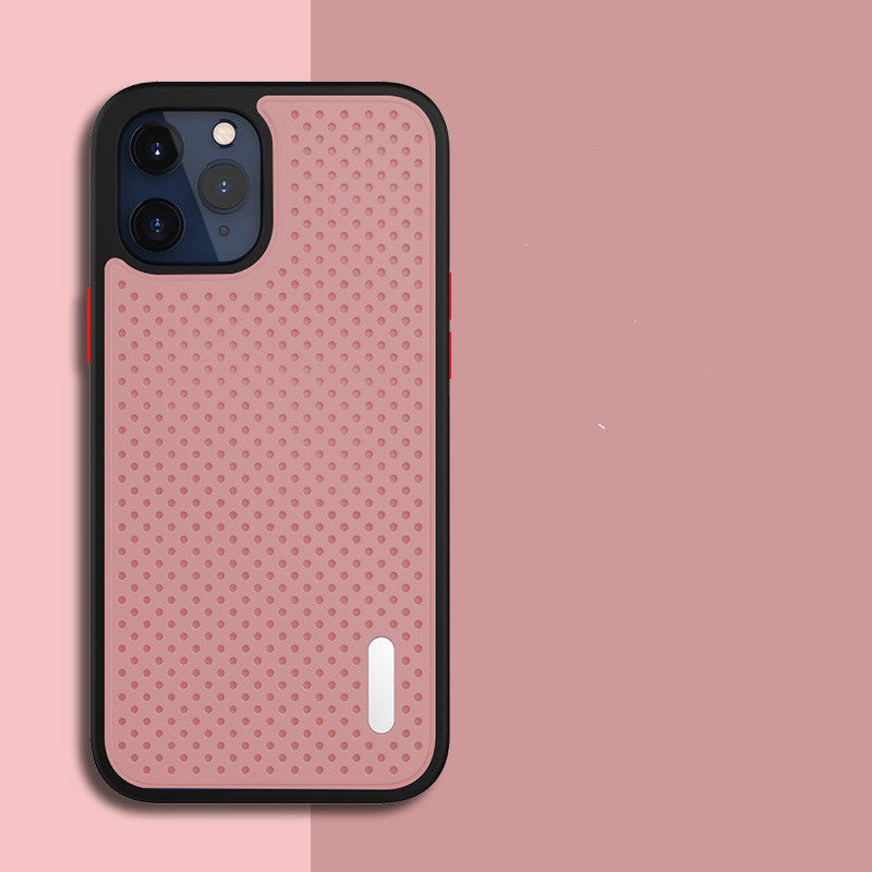 Cell Phone Case Graphene dissipation de la chaleur Poches frapper la couleur
