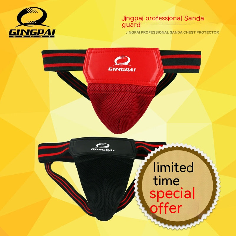 Sous-vêtements de boxe Sanda Crotch pour femme Codpiekeeper Taekwondo Protective Gear