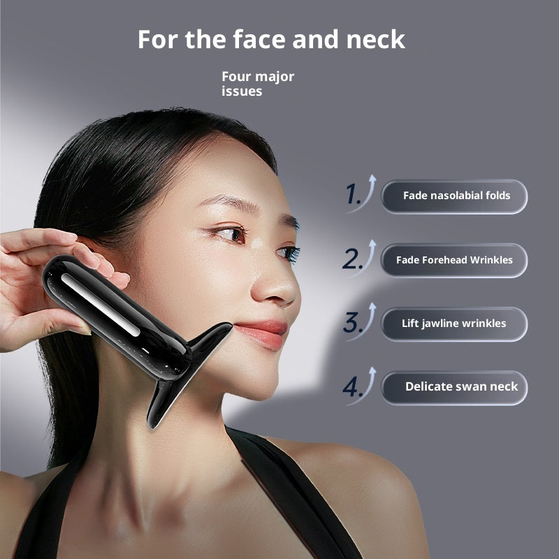 Massager de vibration de compression multifonctionnelle pour enlever les rides de cou