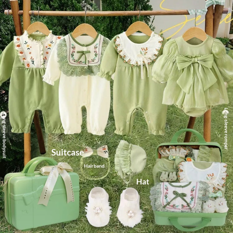 Ensemble cadeau haut de gamme pour bébé fille