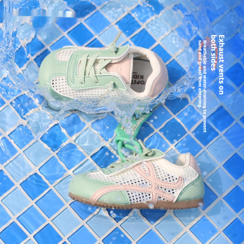 Chaussures de sport pour enfants d'été