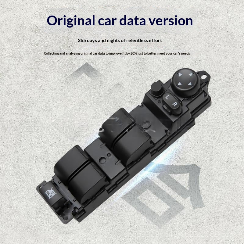 Applicable pour le commutateur de lève-vitre Mazda 2 M2 Jingxiang DF73-66-350 Et butte de fenêtre