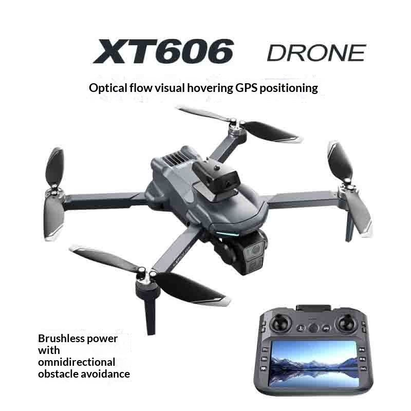 Grand écran Photographie aérienne Télécommande Airplane Toy Quadcopter
