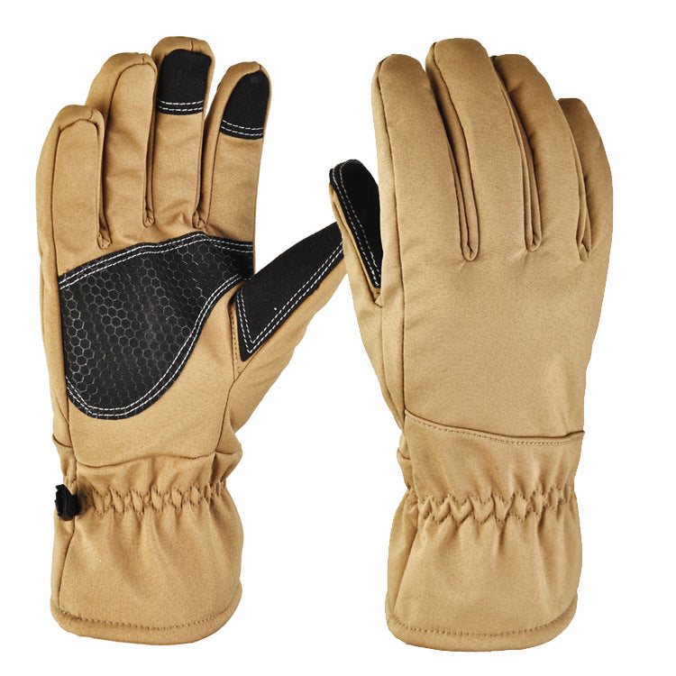 Gants de ski antidérapants pour camouflage tactique