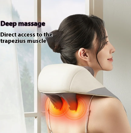 Mains libres Rabbing Clip Massage épaule et cou taille dos masseur électrique