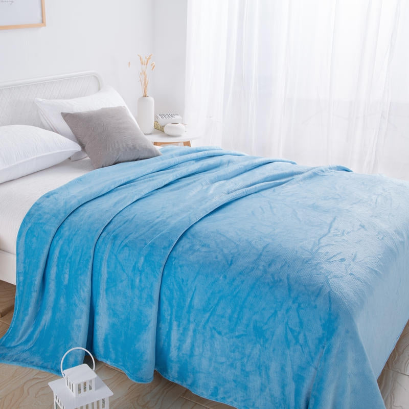 Couverture de lancer en peluche ultra douce 1PC