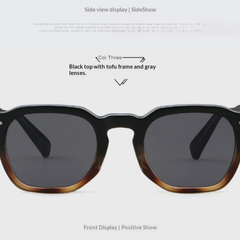 Lunettes de soleil anti-UV pour hommes et femmes
