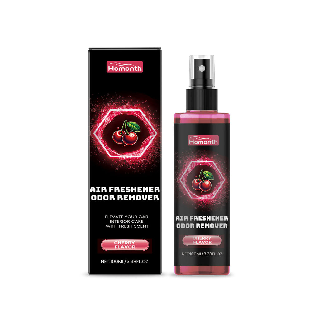Homois Voiture Air Freshener Désodorisant de la fragrance de voiture Spray désodorisant de la toilette pour la maison U