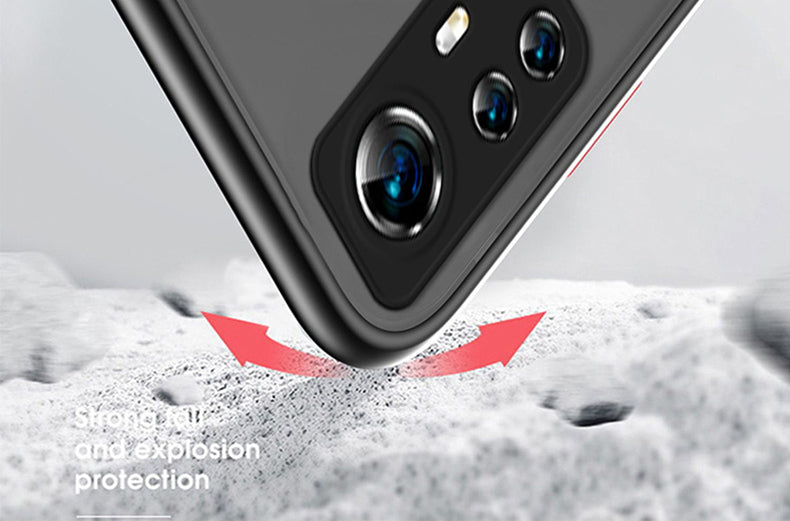 Étui de protection transparent en silicone transparent ultra-mince résistant à la chute