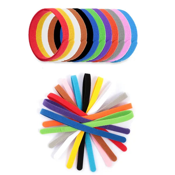 12 Couleurs Whelping Puppy ID Collars Adjustable Double-Sided Pet ID Bandes