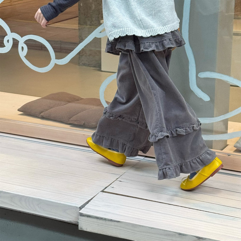 Pantalons à jambes longues Springautumn pour filles