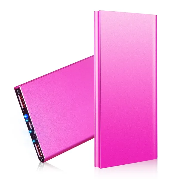 20000mAh Power Bank Chargeur de batterie externe ultra-mince