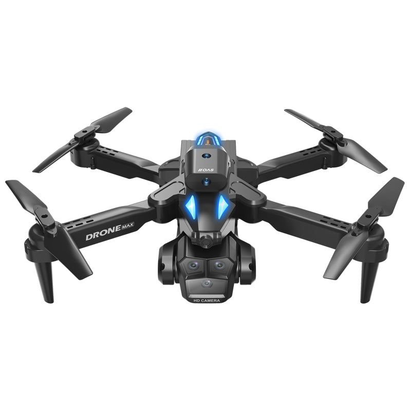 C10 Black - Caméra triple - Dual Electric Drone-BLACK