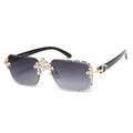 Lunettes de soleil de mode pour femmes Cross Diamond