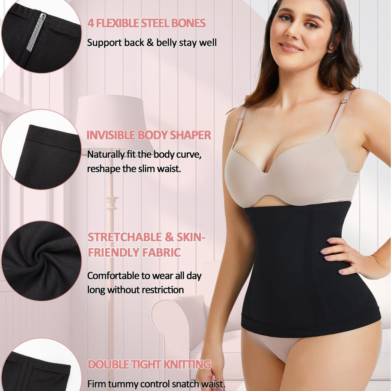 Ceinture de récupération post-partum pour les femmes