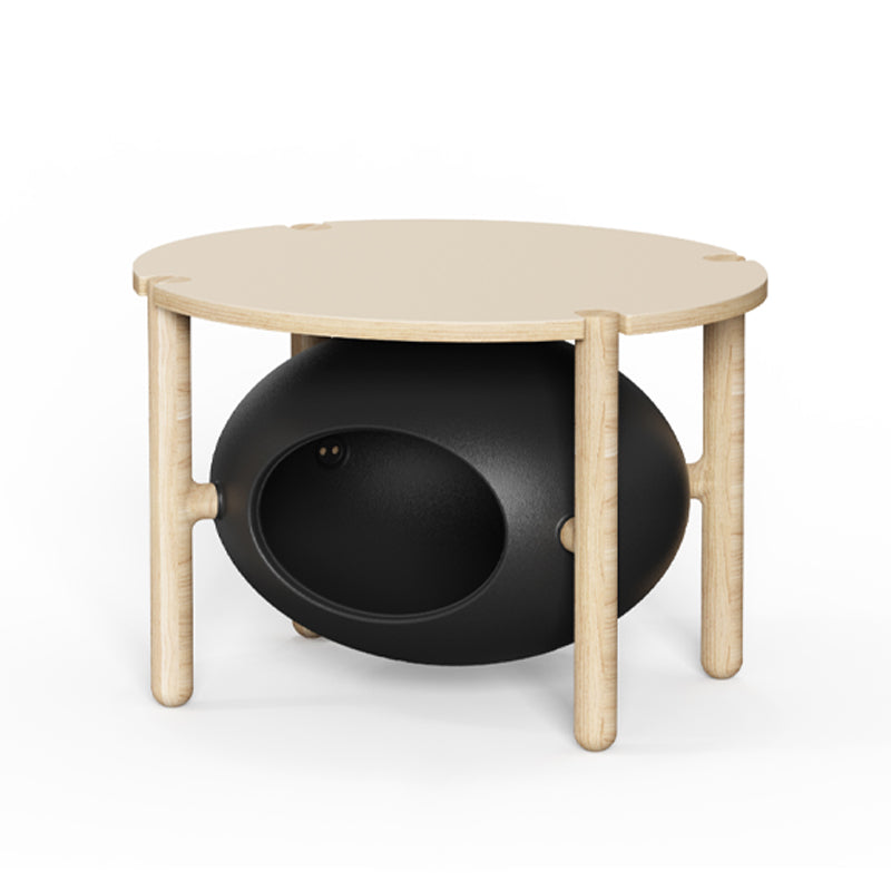 Table de chevet Lit de chat