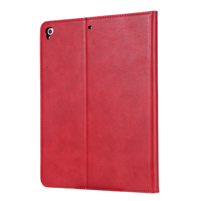 Classic Kneading cuir Business Flip housse de protection de sommeil