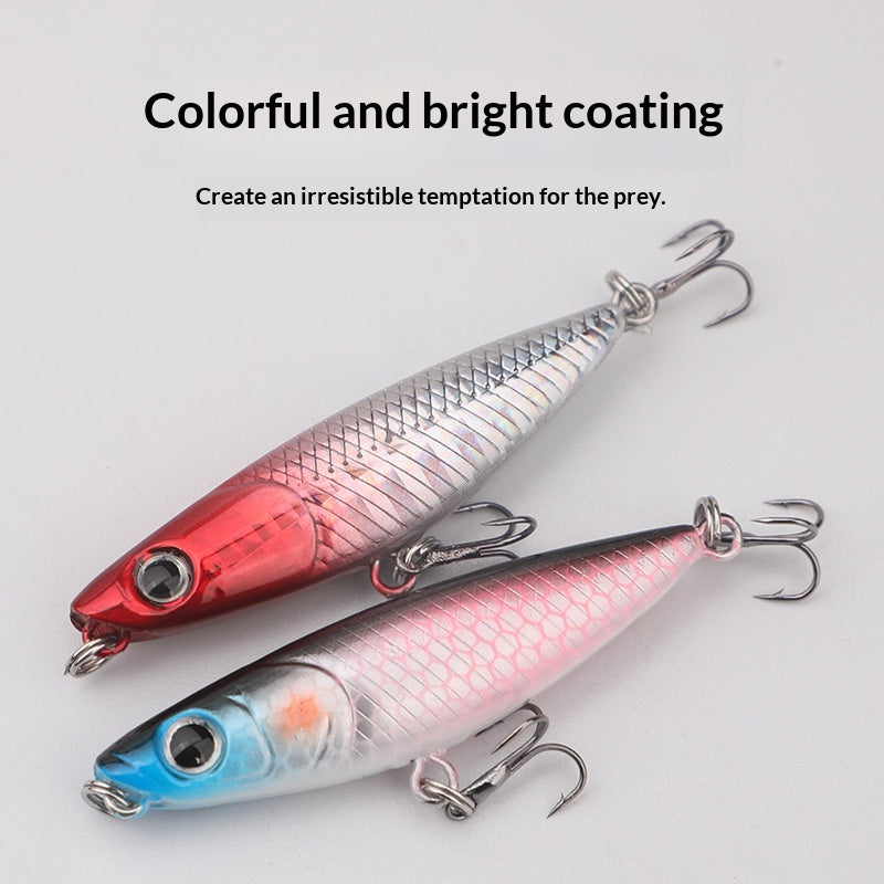 Zigzag chien micro lure pour la pêche à la lure
