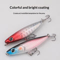 Zigzag chien micro lure pour la pêche à la lure
