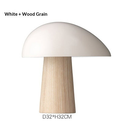 Lampe de table moderne minimaliste de champignons