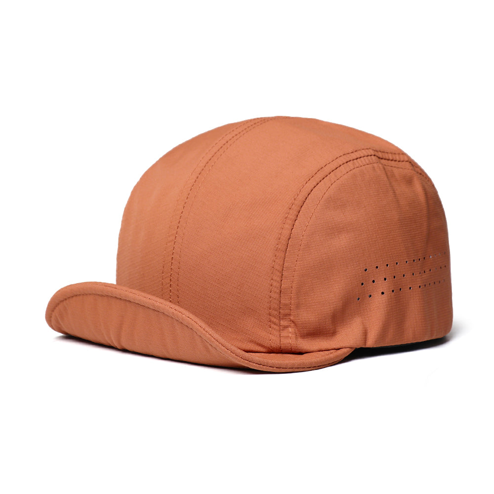 L'été pour hommes et pour femmes Solide-colore Soft-brim Breaking Side-hole Simple Style Casual