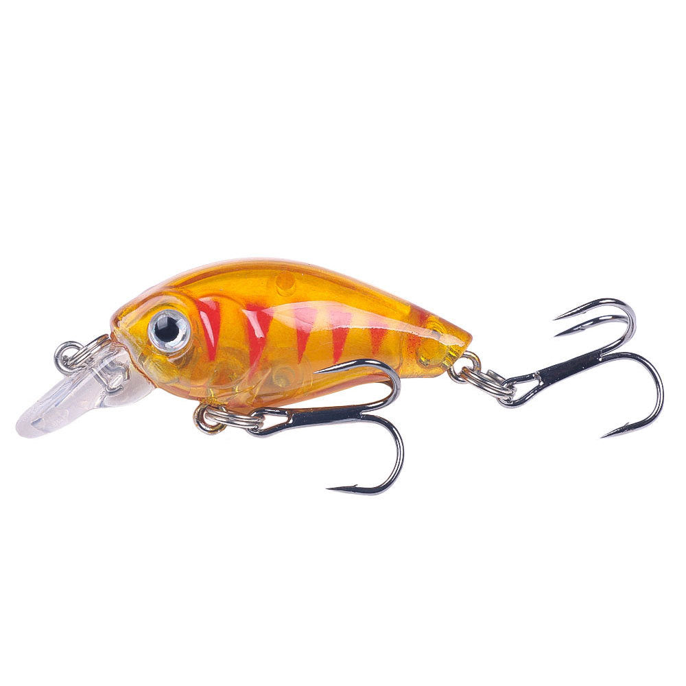 Hiver 4G Floating Cranbait pour gros poisson idéal pour la pêche fluviale et maritime avec Lure Techniq