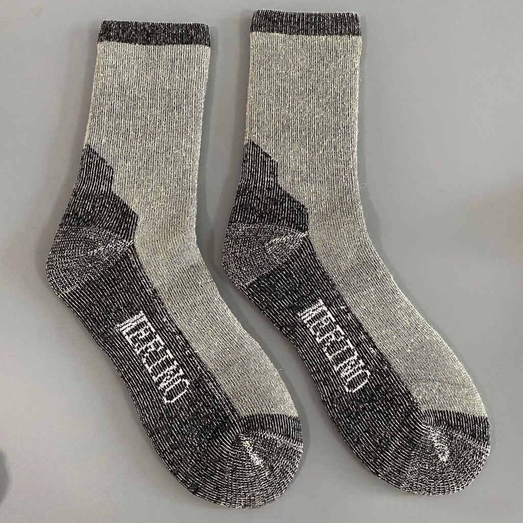 Chaussettes de ski chaudes épaisses pour l'automne et l'hiver