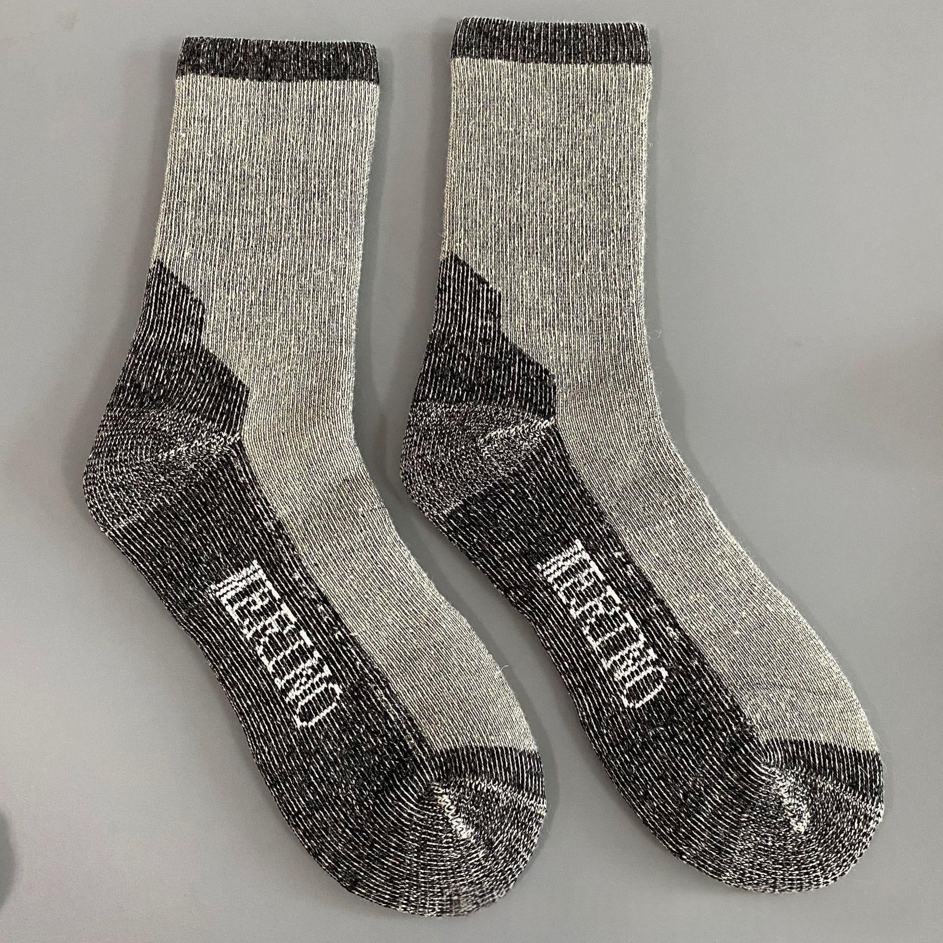 Chaussettes de ski chaudes épaisses pour l'automne et l'hiver
