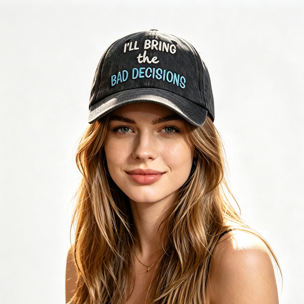 Casquette de baseball lavée 2pcs