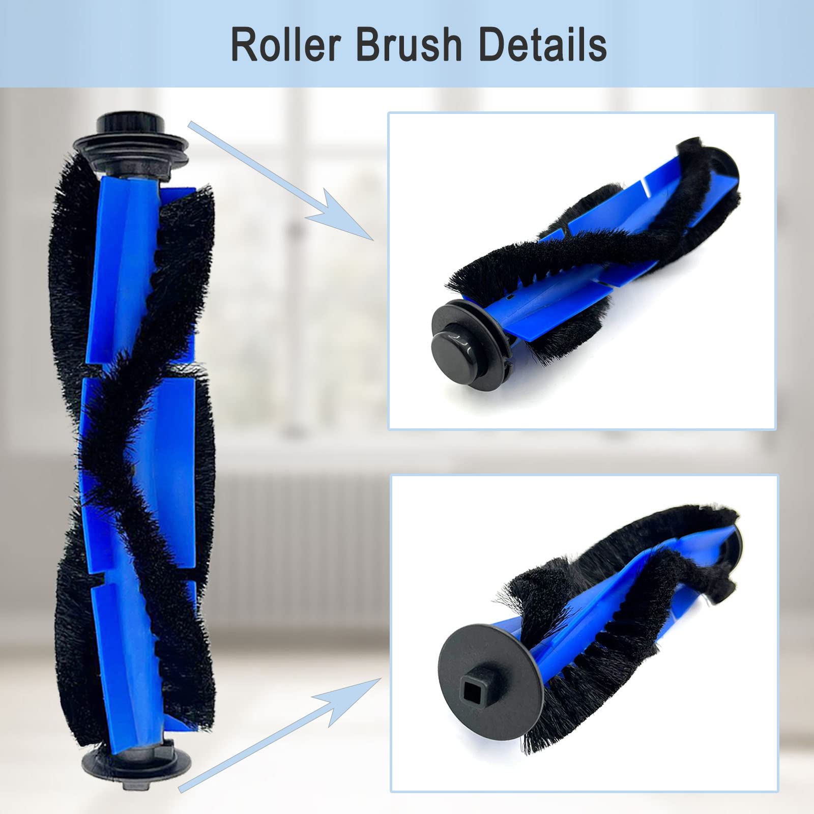 RoboVac 11S Pièce de remplacement compatible pour Eufy RoboVac 11S