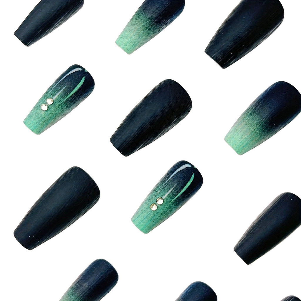 Glissement de la Strass Gradient Conseils d'utilisation des ongles