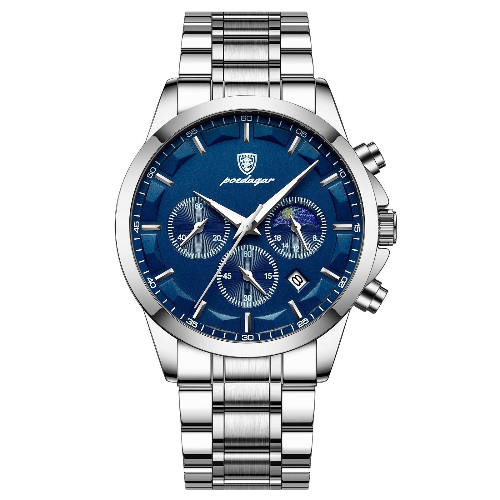Imperméable Multifonctionnelle Montre Quartz Sport Homme