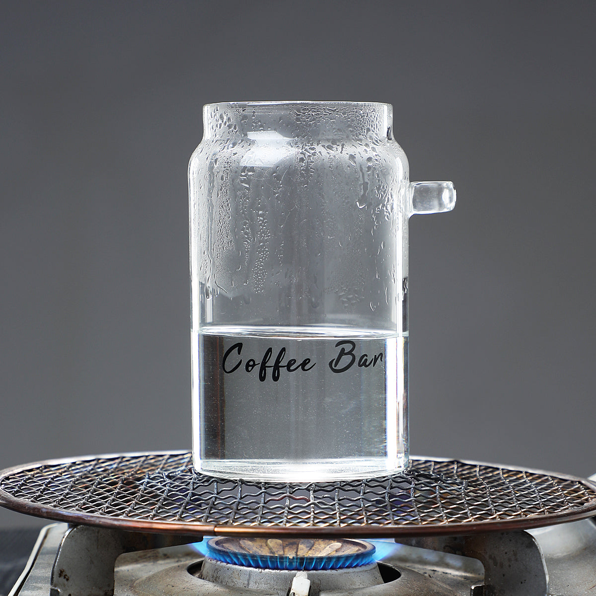 1 Pcs 25 Pots de café en verre OZ avec cuillères
