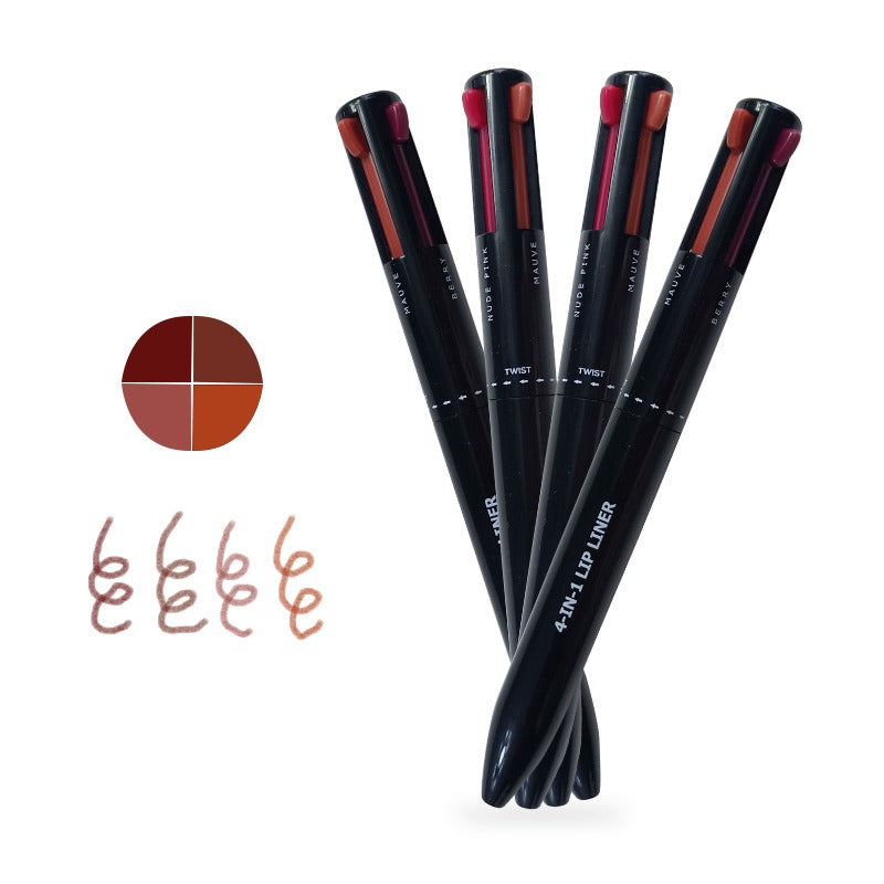 4 stylo de maquillage en 1 stylo de maquillage multifonctionnel avec eyeliner