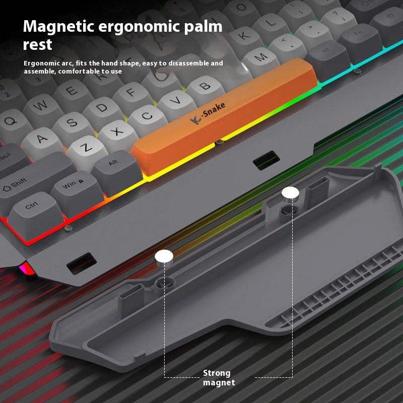 Wired gaming keyboard color matching Notebook