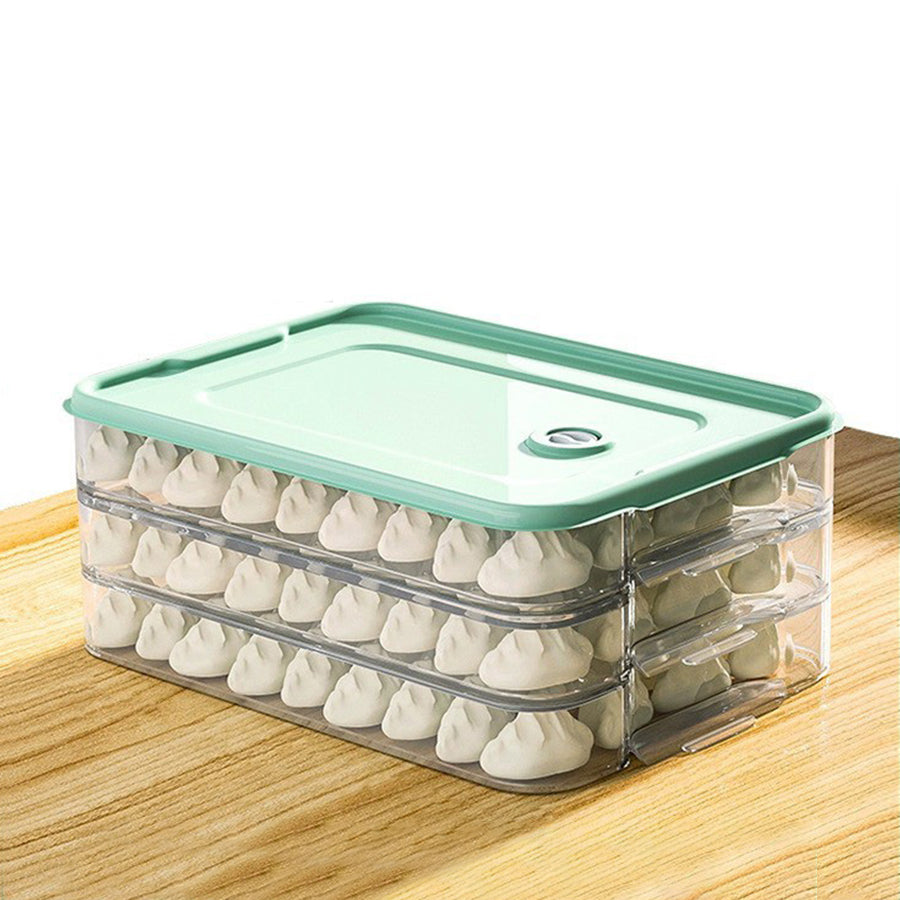 Bombardage Box-Nordic Green-Three fond et un pack de couverture-1