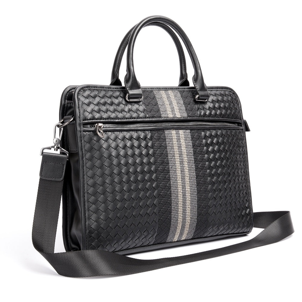 Sac d'ordinateur de corps croisé d'épaule pour hommes