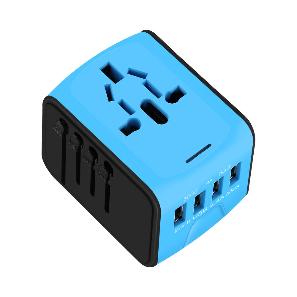 Voyage Multifonctionnel 4 Charge Dock USB Converter