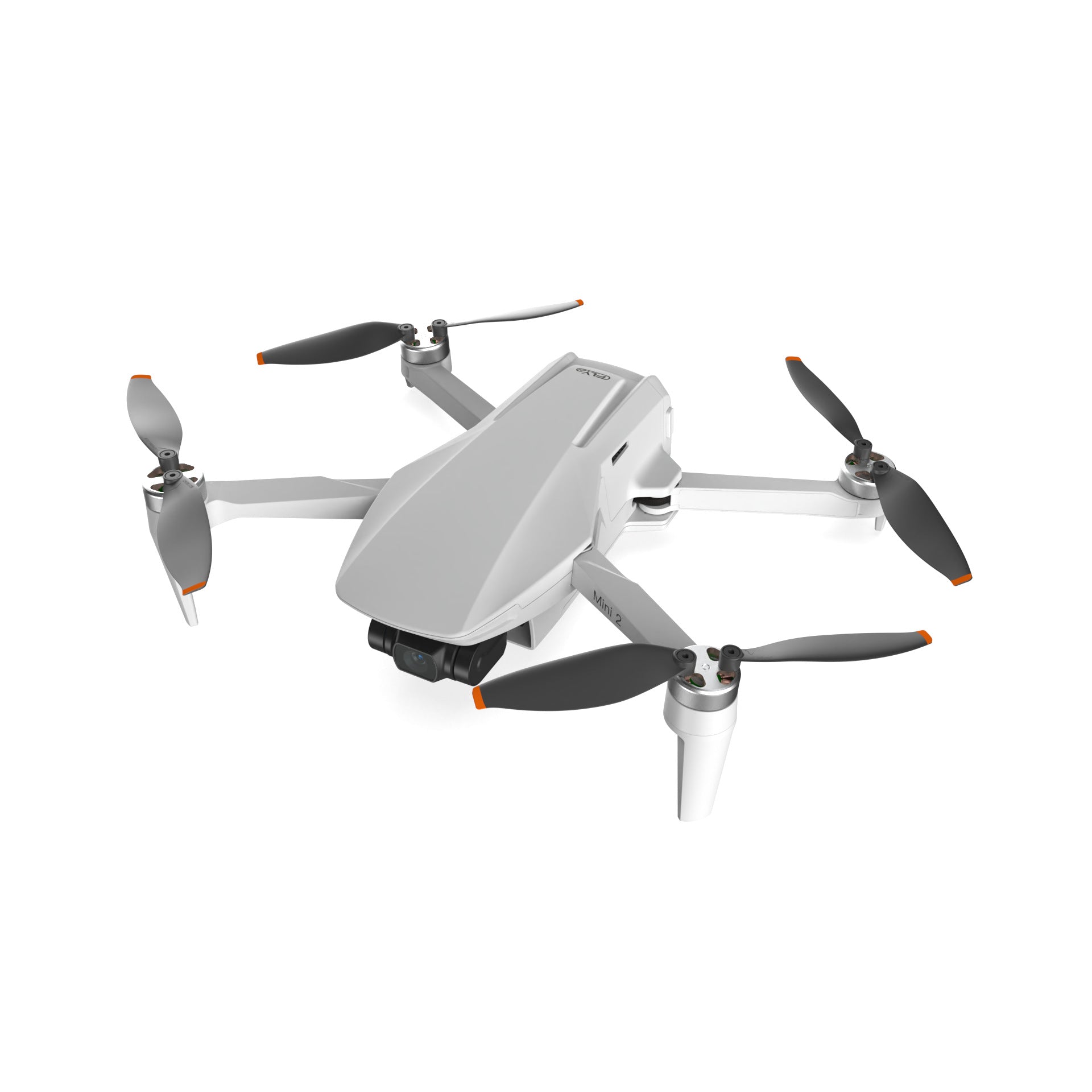 UAV 4K Tête anti-shake sans brosse à trois axes