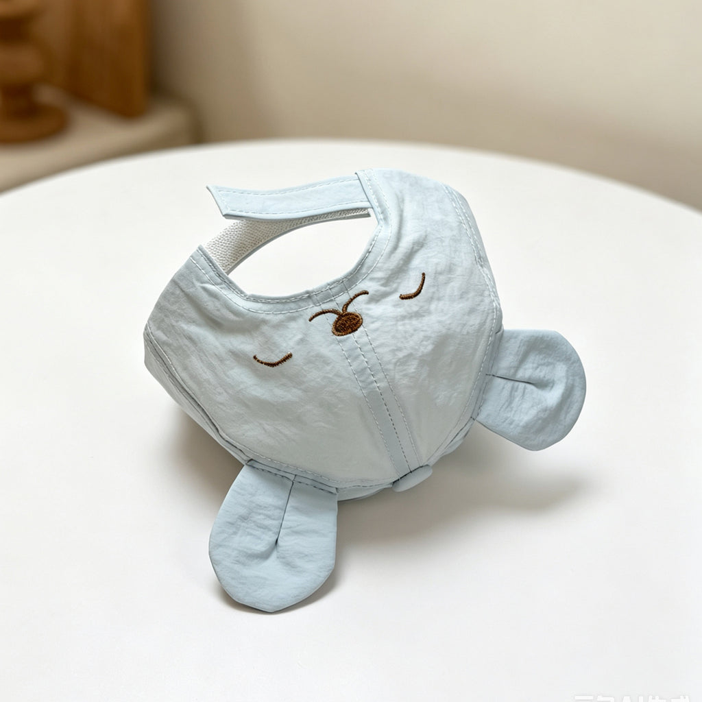 Mignon brodé Petit ours Oreilles tridimensionnelles Cap de baseball bébé